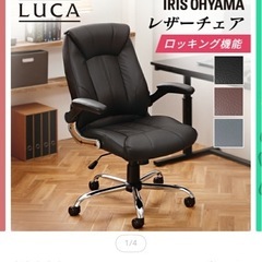 ITIS レザーチェアの画像