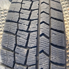 スタッドレスタイヤ＋ホイール4本セット 175/65R15（ダンロップ WINTER MAXX）の画像