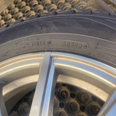 スタッドレスタイヤ＋ホイール4本セット 175/65R15（ダンロップ WINTER MAXX）の画像