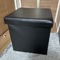 スツールボックス (一部使用感あり)の画像