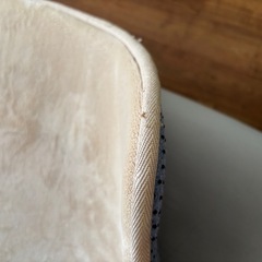 低反発ラグ　ベージュ　2畳用1.9×1.9m
の画像