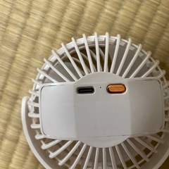 小型ファンの画像