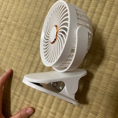 小型ファンの画像