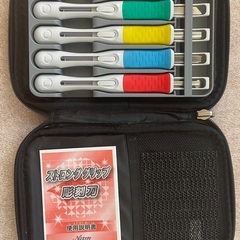名探偵コナン 彫刻刀5本セットの画像