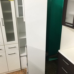 ジャングルジャングル貝塚店　キッチンボード　キッチン収納家具　ホワイト　リサイクルショップ　貝塚市　二色浜の画像