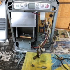 石油ファンヒーター(61) ダイニチ 5Lタンク FW-3219E7 2019年グッドコンディションの画像