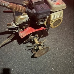 ホンダ こまめパンチ！F310 耕耘機 畝立て付き 実動 整備済み (あ