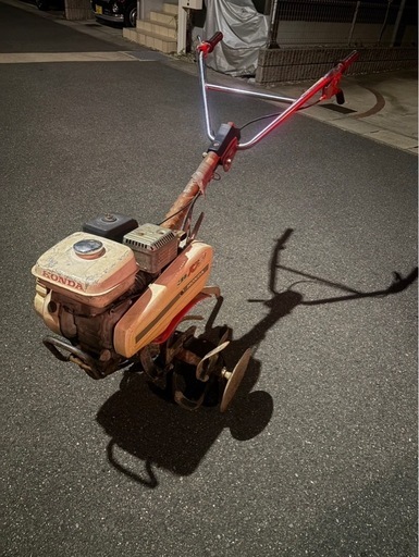 ホンダ こまめパンチ！F310 耕耘機 畝立て付き 実動 整備済み ホンダ こまめパンチ！F310 耕耘機 畝立て付き 実動 整備済み (あ