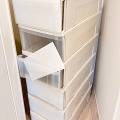 【即日可】天馬 テンマ   収納ケース 6個 バラ売り可の画像