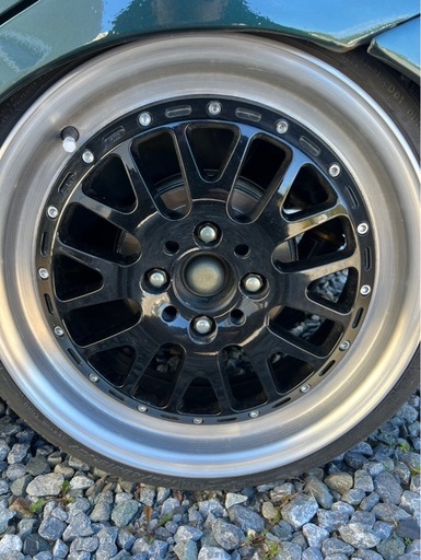 クリムソン　16インチ　カスタム軽car等