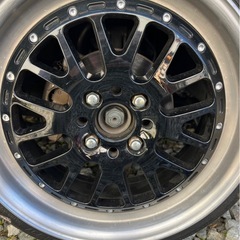 クリムソン　16インチ　カスタム軽car等の画像