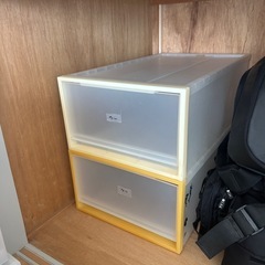 【無料】無印良品収納ケースの画像