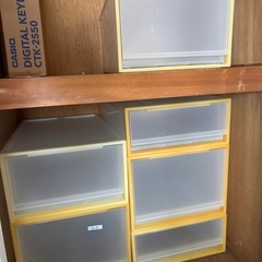 【無料】無印良品収納ケースの画像