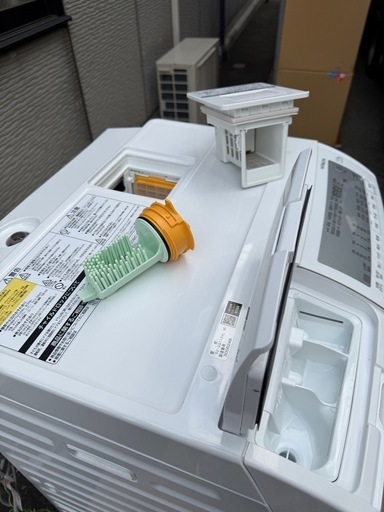 【美品】HITACHI 日立 BD-SG110HL ドラム式 洗濯乾燥機 2023年製 ビックドラム 風アイロン 洗濯 11kg 乾燥 6kg