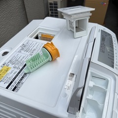 【美品】HITACHI 日立 BD-SG110HL ドラム式 洗濯乾燥機 2023年製 ビックドラム 風アイロン 洗濯 11kg 乾燥 6kgの画像