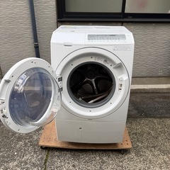 【美品】HITACHI 日立 BD-SG110HL ドラム式 洗濯乾燥機 2023年製 ビックドラム 風アイロン 洗濯 11kg 乾燥 6kgの画像