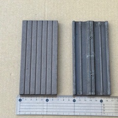 【素材】ウッドデッキパネル_人工木パネルの画像