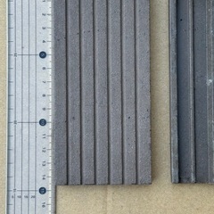 【素材】ウッドデッキパネル_人工木パネルの画像