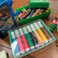 子供文具　まとめてお譲りします。の画像