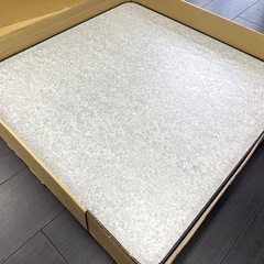 大70 【美品】YUASA カジュアルコタツ 75cm YKC-7521(BK) の画像