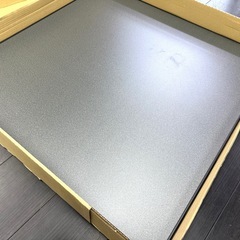 大70 【美品】YUASA カジュアルコタツ 75cm YKC-7521(BK) の画像