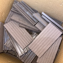 【素材】ウッドデッキパネル_人工木パネルの画像