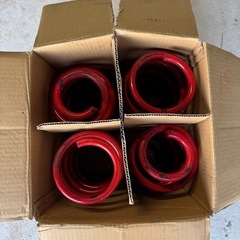 タナベ　ダウンサス　NF210の画像