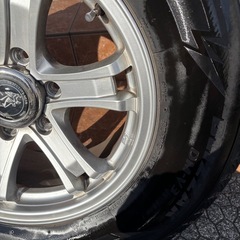 【12/27まで20%オフ】プラド　スタッドレスタイヤ　　の画像