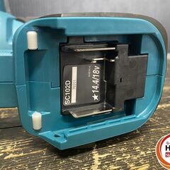 【久留米】【引き取り限定】【未使用品】makita マキタ SC102DZK 充電式全ネジカッタ 14.4V/18V用 最大切断能力:W3/8(ステンレス、軟鋼) ※バッテリ別売の画像