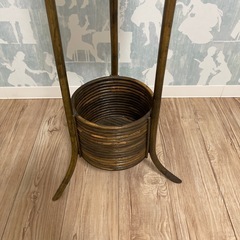 木製　フラワースタンドの画像