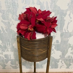 木製　フラワースタンドの画像