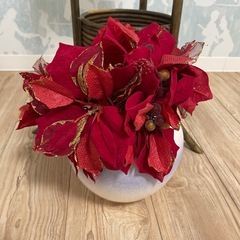 木製　フラワースタンドの画像