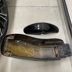 HONDAマグナ50フロント・リアフェンダーの画像