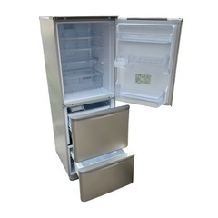 ⭐️美品⭐️ ノンフロン冷凍冷蔵庫 SJ-W353G-N 350Lの画像