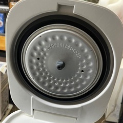 万代店 IRIS OHYAMA マイコンジャー 炊飯器 ERC-MB30-W-D 2021年製 0.54L ホワイト  の画像