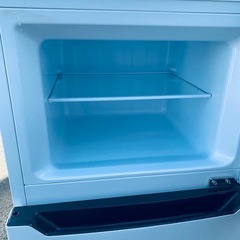 ✅Hisenseノンフロン冷凍冷蔵庫✅ ✅HR-B12C✅の画像