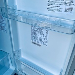 ✅Hisenseノンフロン冷凍冷蔵庫✅ ✅HR-B12C✅の画像