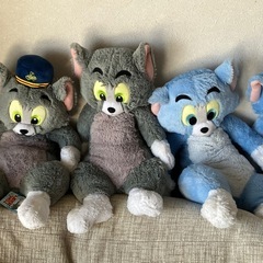 【2】大きなトムちゃんのぬいぐるみ6匹可愛がってください‼️の画像