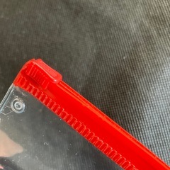 透明　ジッパー式　マルチケース ミニ　約17.8×13㎝の画像