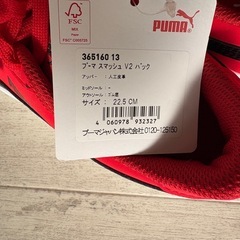 puma スニーカーの画像
