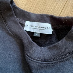 alwayssunshine トレーナーの画像