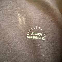 alwayssunshine トレーナーの画像