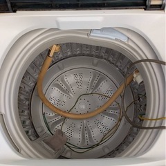 (運搬費込)(即日、深夜ok)ハイアール　2018年製　5.5キロの画像