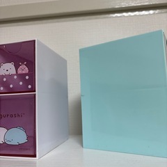 すみっコぐらしの収納ケースの画像