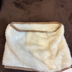 ネックウォーマー　未使用の画像