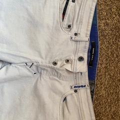 dieselメンズデニムパンツの画像