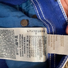 dieselメンズデニムパンツの画像