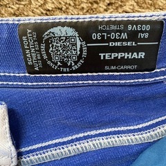 dieselメンズデニムパンツの画像