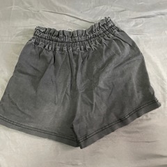 ブラックのショートパンツ  Mサイズ（約150センチの画像