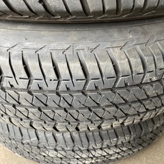 ジムニー　純正　タイヤのみの画像